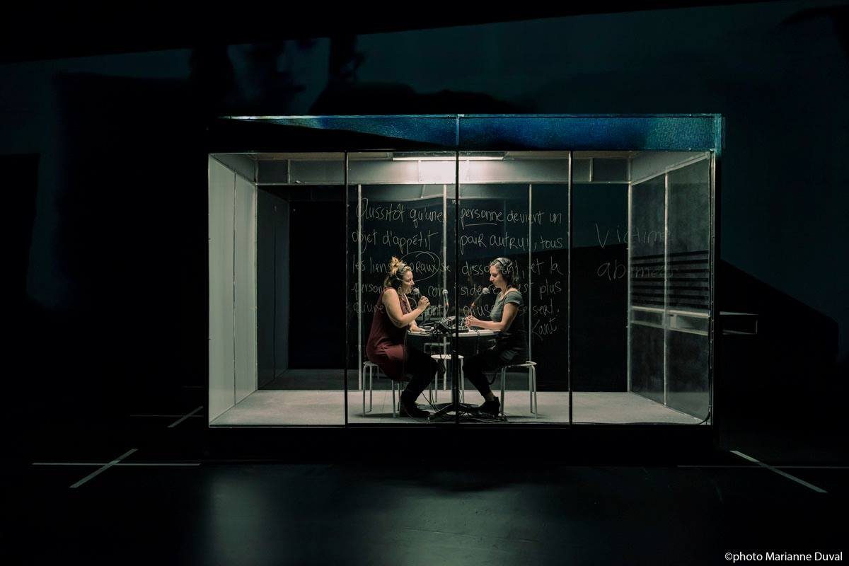 Mon corps livré pour vous (2018) — Mise en scène · Conception vidéo — 3