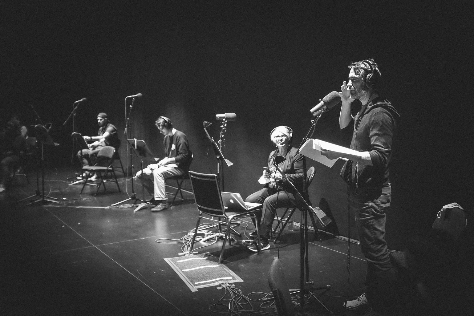 Scène Nationale du Son (2020 — 2022) — Réalisation et orchestration sonore