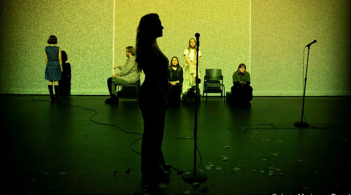 Le Virus et la proie (2023) — Conception sonore · Conception vidéo